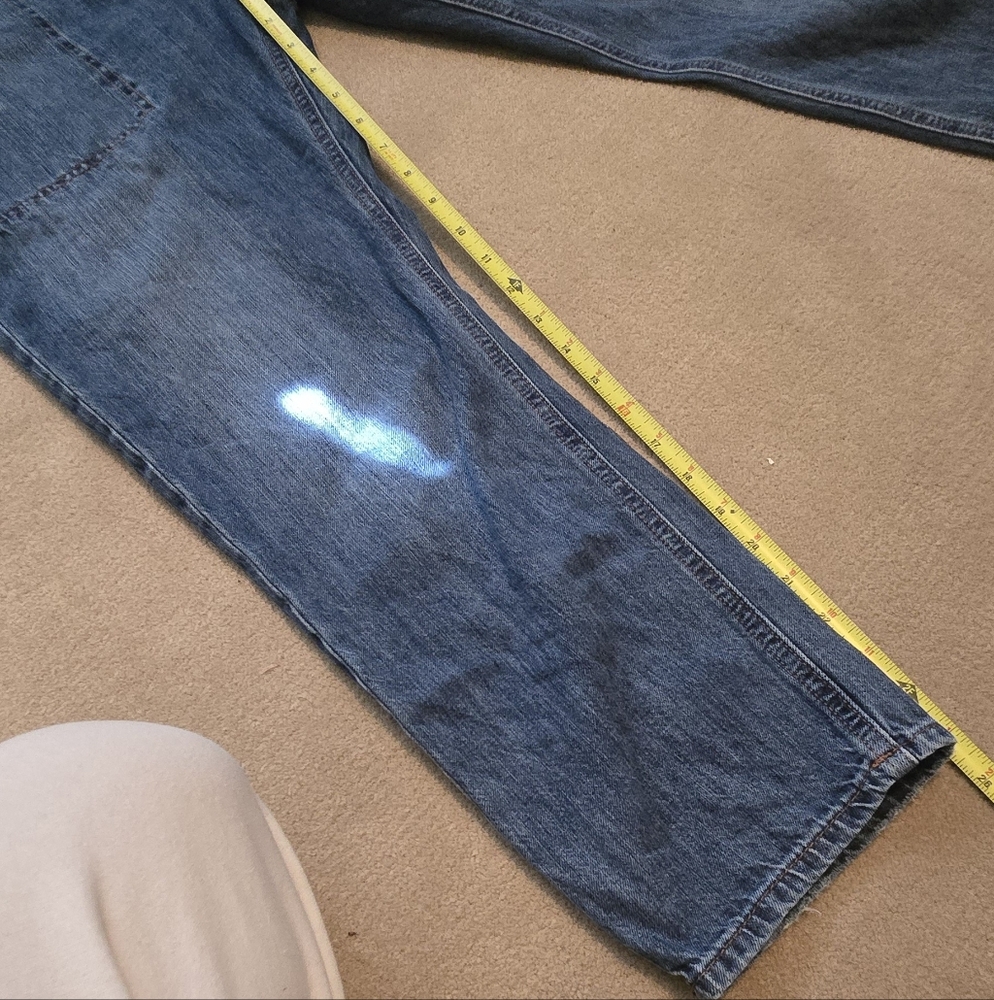 GAP Women's Blue Denim Overalls - Picture 5 of 5
